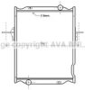 RENAULT 5001865091 Radiator, engine cooling